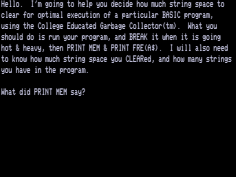 Screen shot